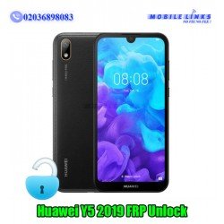 Huawei Y5 2019 AMN-LX9 FRP Unlocking Service